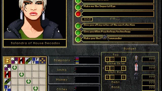 Emperor of the Fading Suns Enhanced Demo screenshot 7