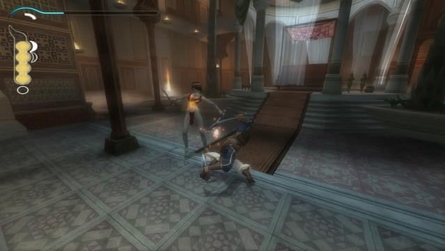 Prince of Persia®: The Sands of Time screenshot 1