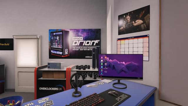 PC Building Simulator – Overclockers UK Workshop screenshot 5