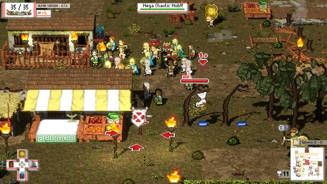Okhlos: Omega Olympus Edition Upgrade screenshot 1