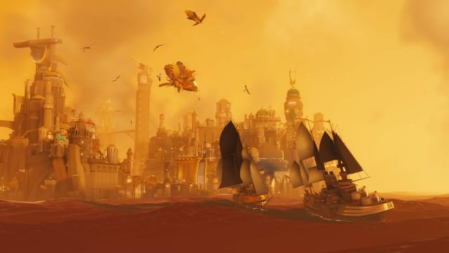 Bulwark Evolution: Falconeer Chronicles screenshot 2