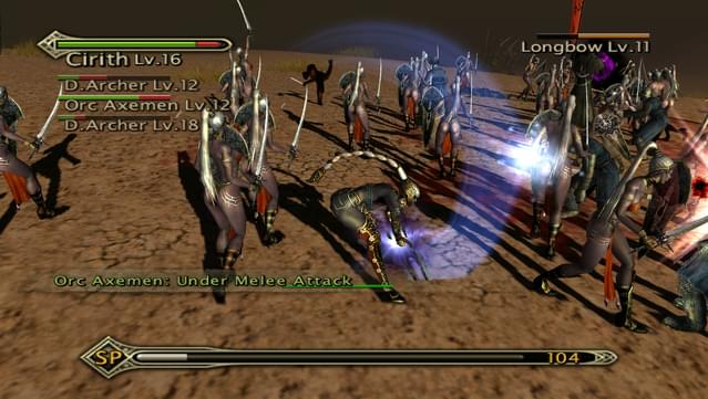 Kingdom Under Fire: Heroes screenshot 1
