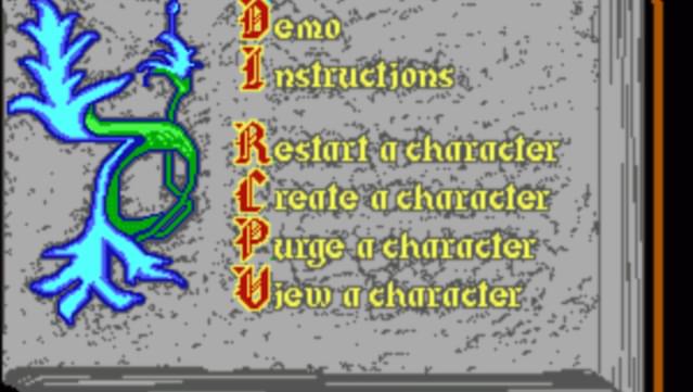 Questron II screenshot 1