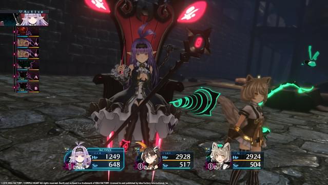 Death end re;Quest - Rook's Warrior Set screenshot 6