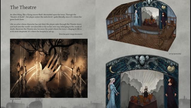 Pathologic 2: Artbook screenshot 5