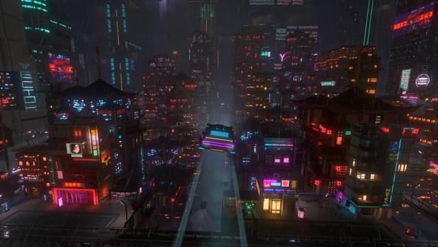 Cloudpunk screenshot 3
