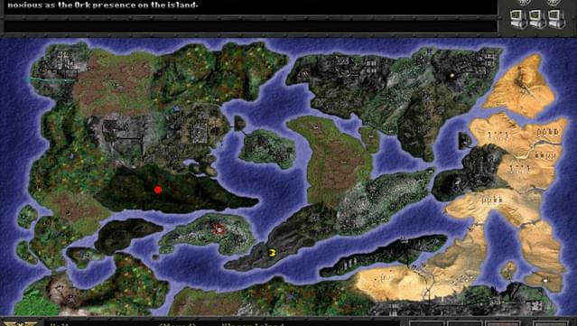 Final Liberation: Warhammer Epic 40,000 screenshot 4