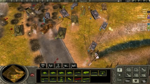 Codename Panzers: Phase One screenshot 2