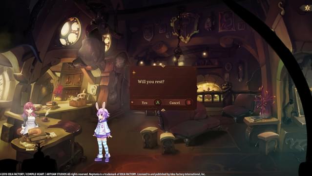 Super Neptunia RPG - Animal Ears and Tails Set screenshot 0