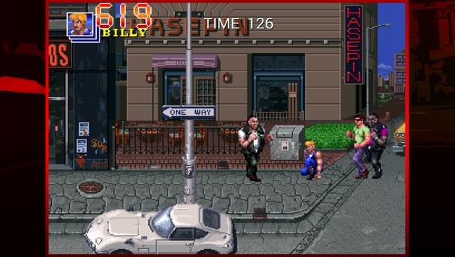 Double Dragon Trilogy screenshot 4