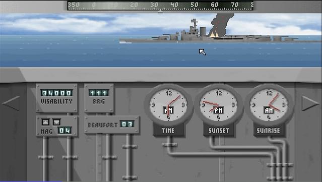 Great Naval Battles: The Final Fury screenshot 1