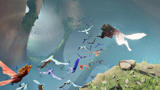 LOST EMBER screenshot 0