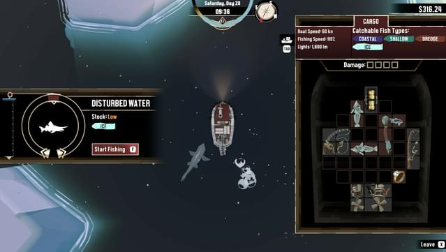 DREDGE - The Pale Reach screenshot 1