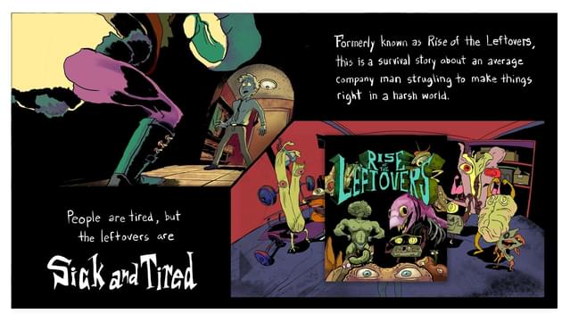 Leftovers KO! - Digital Artbook screenshot 1