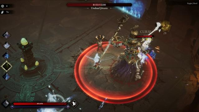 Jotunnslayer: Hordes of Hel - Conan screenshot 1