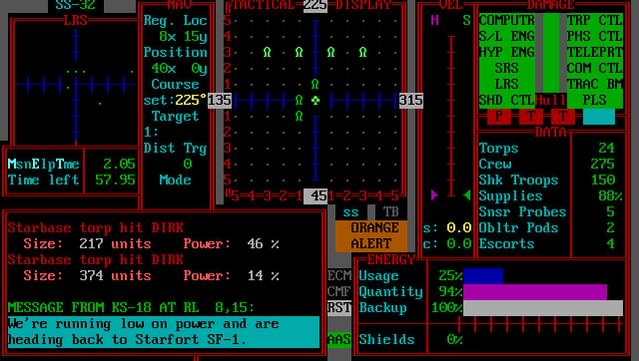 STAR FLEET II - Krellan Commander Version 2.0 screenshot 0