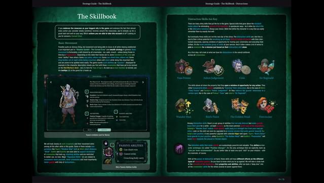 Shadow Gambit: The Cursed Crew - Artbook & Strategy Guide screenshot 3