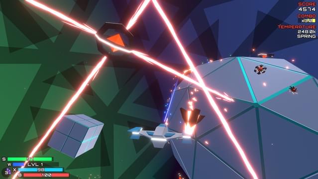 Doki Doki Gravity Dive screenshot 1