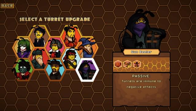 Bees vs Zombees screenshot 4