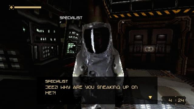 DERELIKT screenshot 1