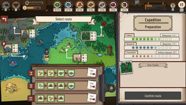 Diluvian Winds screenshot 2