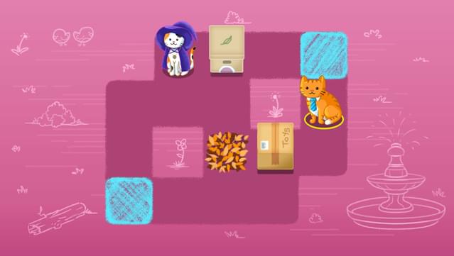 Cats Love Boxes screenshot 0