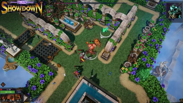 FORCED SHOWDOWN screenshot 0
