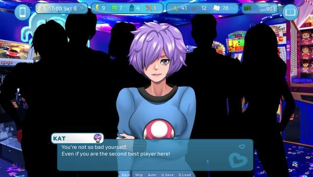 Love and Sex: Second Base - For A Fistful Of Waifu screenshot 4