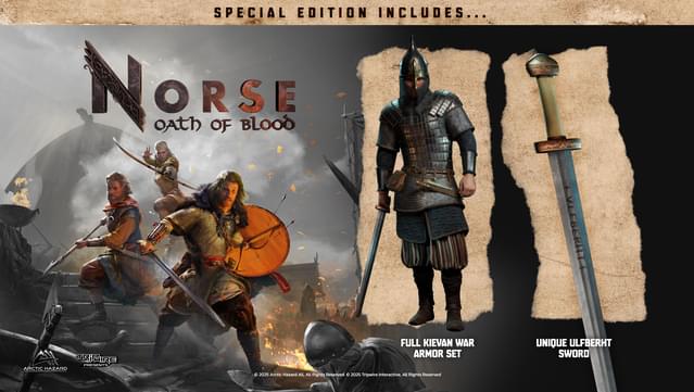 NORSE: Oath of Blood - Special Edition screenshot 0