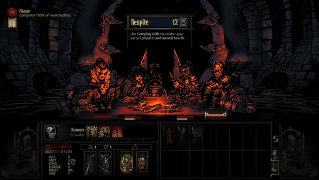 Darkest Dungeon®: The Fire's Edge screenshot 2