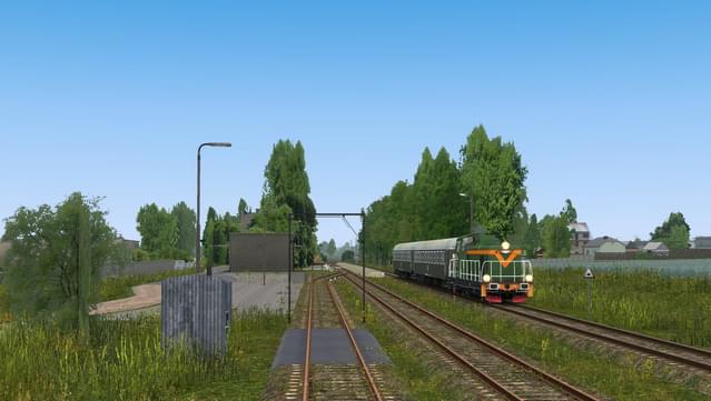 MaSzyna: LK197 Strzebiń - Woźniki Śląskie screenshot 5