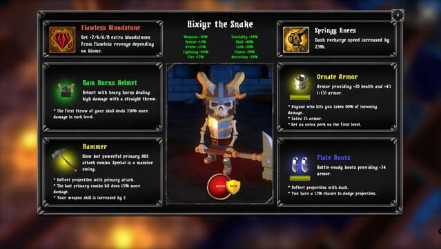 Skeletal Avenger screenshot 3