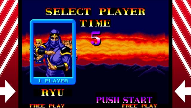 NINJA COMMANDO screenshot 1
