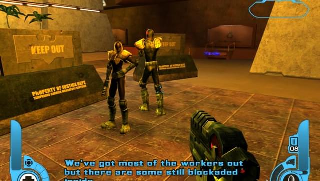 Judge Dredd: Dredd vs Death screenshot 4