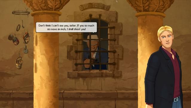 Broken Sword 5 - the Serpent's Curse screenshot 3