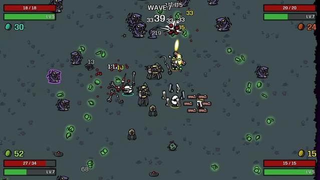 Brotato: Abyssal Terrors screenshot 2