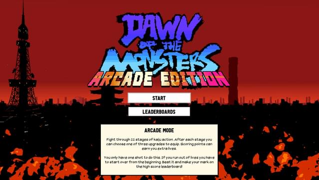 Dawn of the Monsters: Arcade + Character DLC Pack screenshot 3