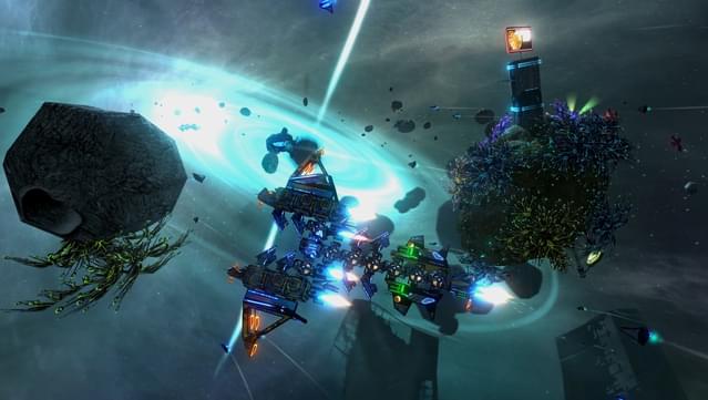 Space Pirates and Zombies 2 screenshot 0