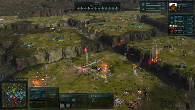 Ashes of the Singularity: Escalation - Epic Map Pack DLC screenshot 1