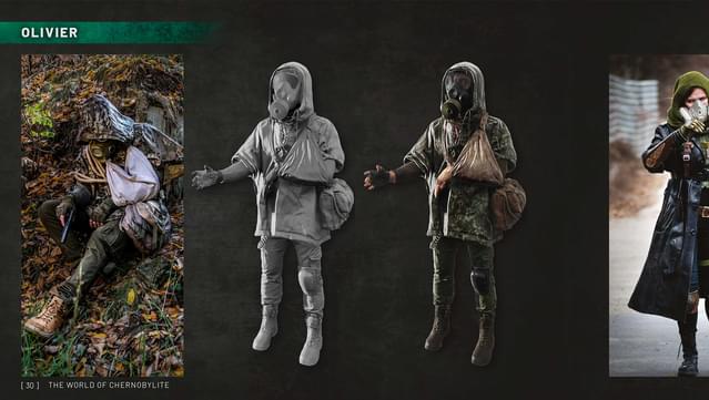 Chernobylite Digital Artbook screenshot 1