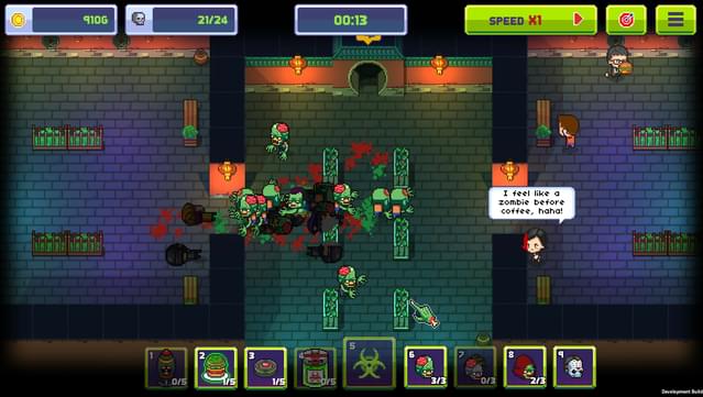Infectonator 3: Apocalypse screenshot 0