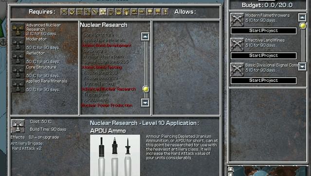 Hearts of Iron screenshot 6