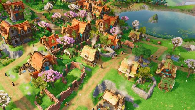 Pioneers of Pagonia - A Touch of Spring Cosmetics Pack screenshot 5
