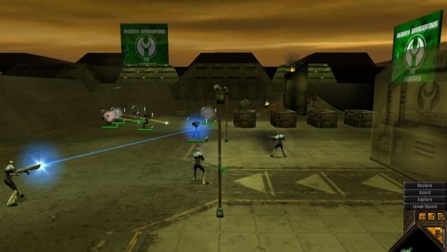 Dark Reign 2 screenshot 2