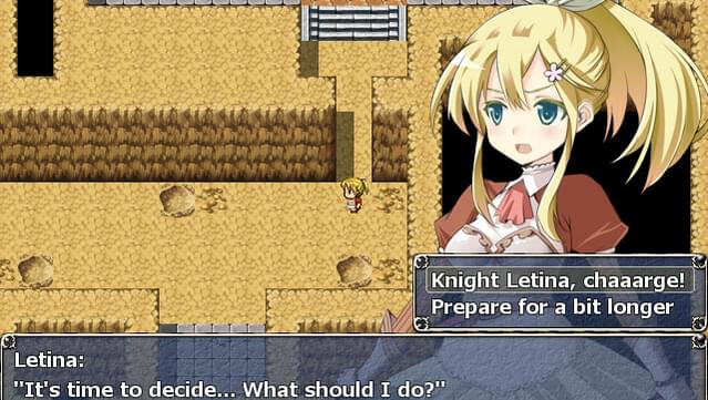 Letina's Odyssey screenshot 1
