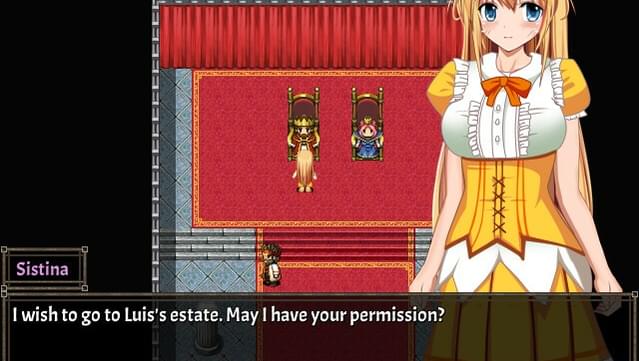 Sword Princess Sistina UNRATED screenshot 2