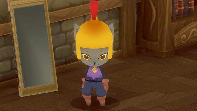 Kitaria Fables - Gladiator Helmet screenshot 0
