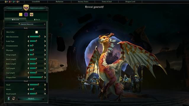 Age of Wonders 4: Dragon Dawn screenshot 0