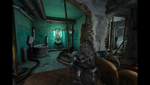 Nikopol: Secrets of the Immortals screenshot 4