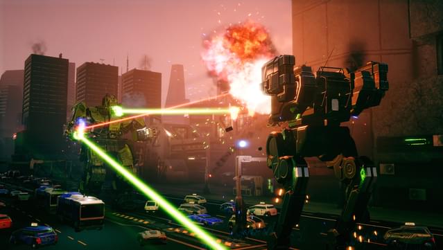 BATTLETECH - Urban Warfare screenshot 7